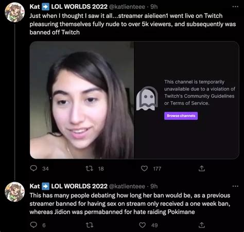 kimmika video|Twitch streamer banned for pleasuring themselves in front of。